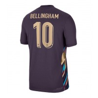 England Jude Bellingham #10 Replica Away Shirt Euro 2024 Short Sleeve